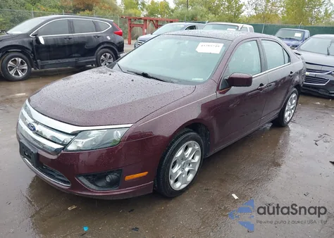 2011 Ford Fusion Se из США, поврежденный, VIN 3FAHP0HA7BR113075